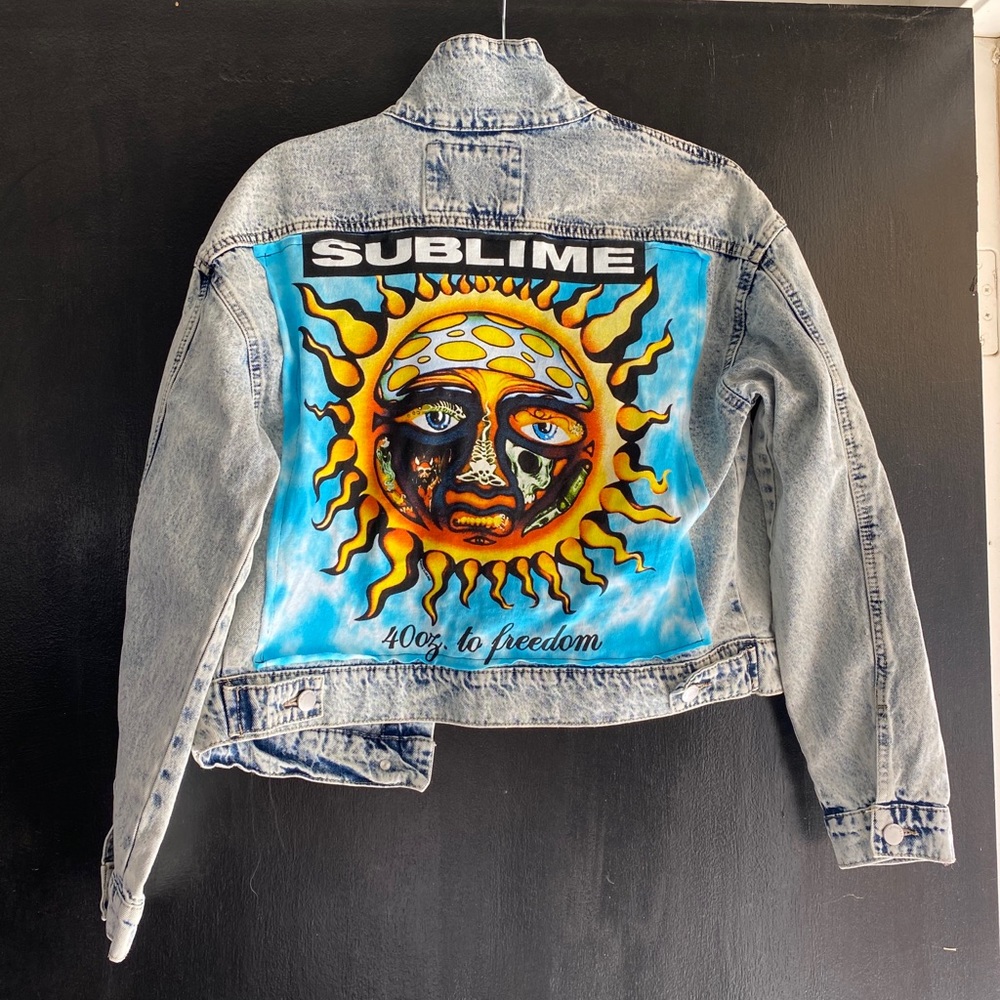Sublime Jean jacket